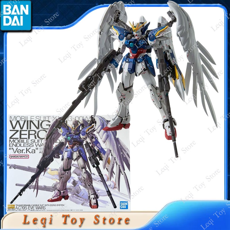 Model Kit Gundam Mg - Bandai Original Genuine MG GUNDAM MOBILE