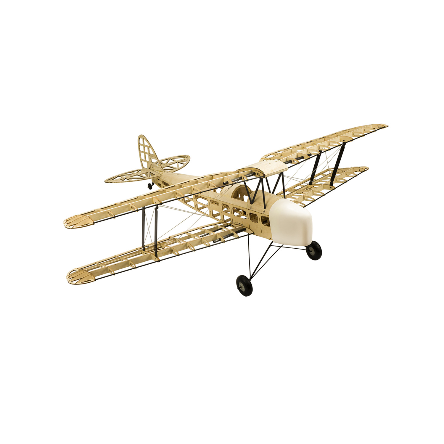 Model Kit Helicopter - RC AirPlanes Laser Cut Balsa Wood