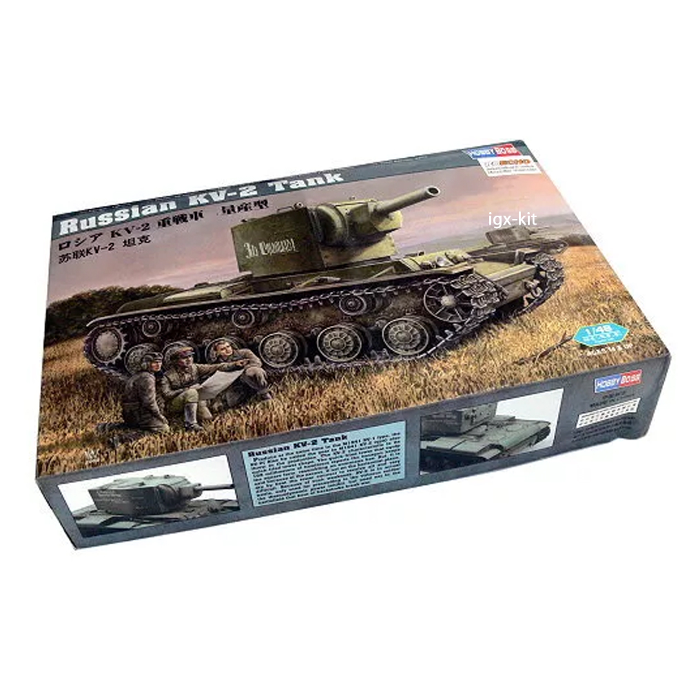 Model Kit Helicopter - Hobbyboss 84816 1/48 Scale Russian KV2