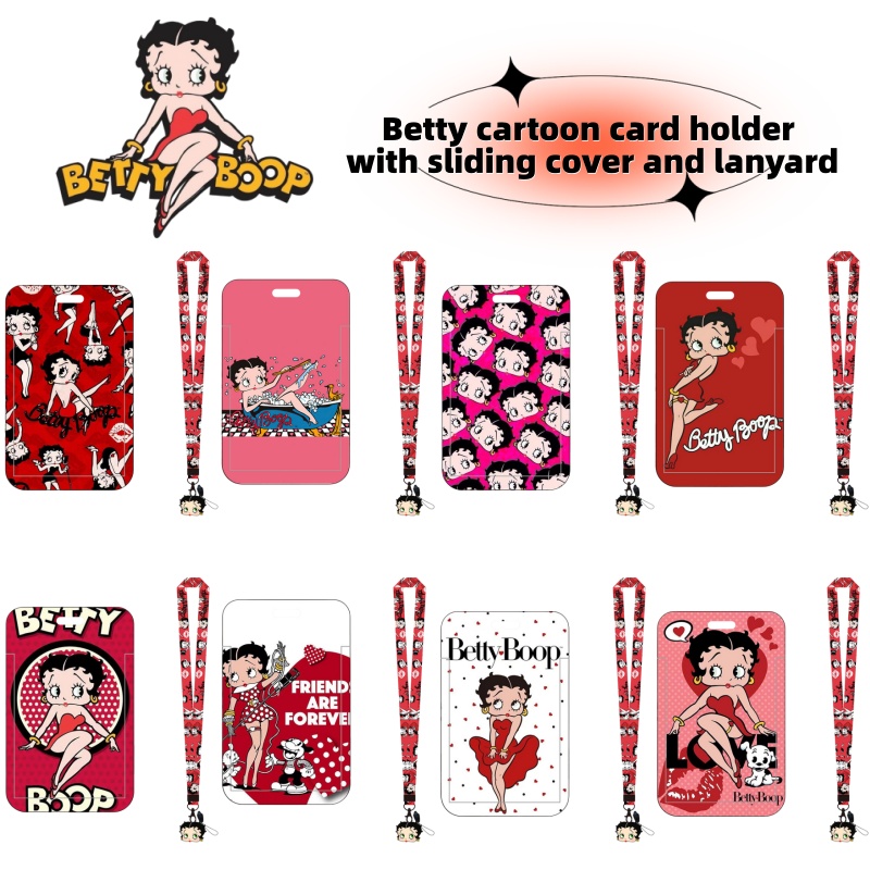 Model Kit Anime - Betty Boop series anime bus card