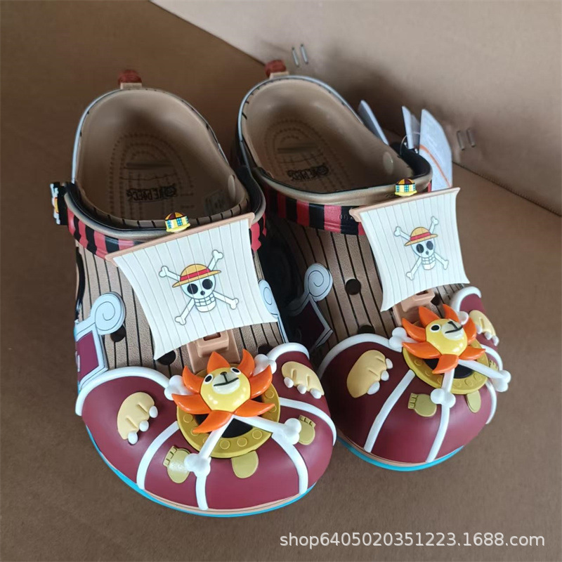 Model Kit Thousand Sunny - Thousand Sunny Vessel Printed Platform Clogs