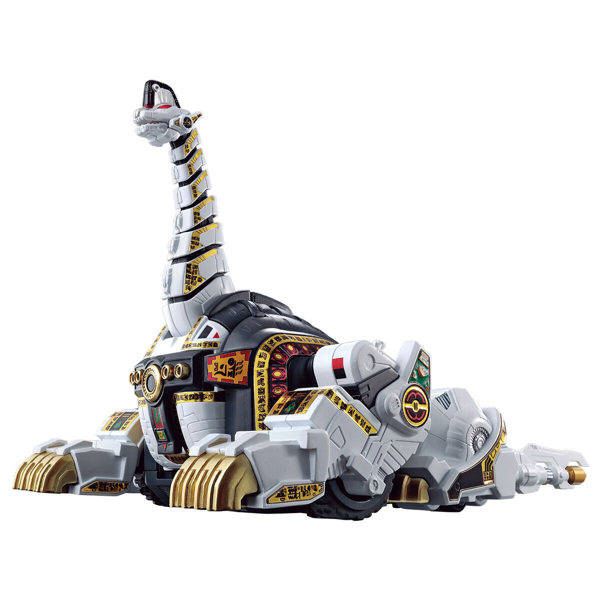 Model Kit Megazord - BANDAI Original Super Minpla SMP Mighty