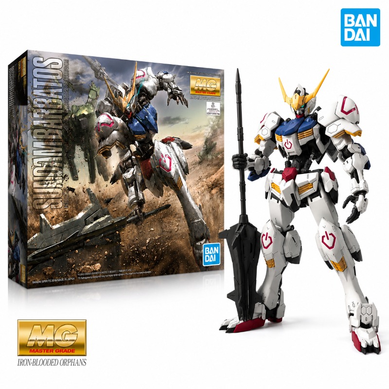 Model Kit Gundam Mg - 100%Bandai In-stock Original Gundam Model MG