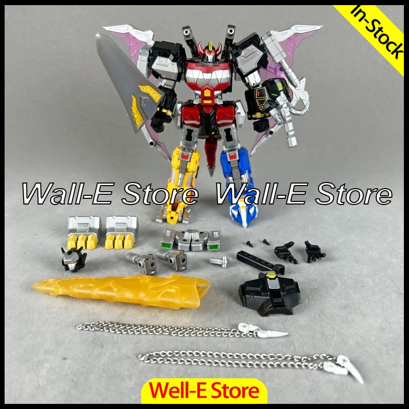 Model Kit Megazord - In Stock Lucky Cat Megazord MICRO