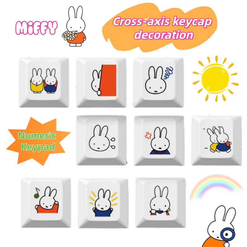 New Miffy rabbit cartoon cute  - Model Kit Plastic ulasan dan harga
