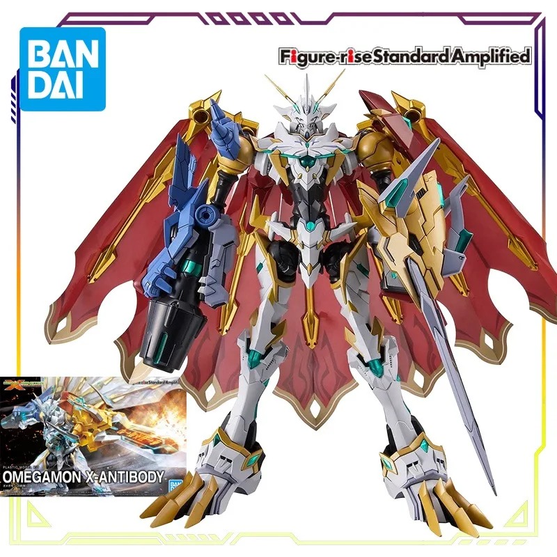 BANDAI Original Figure-rise St - Model Kit Omegamon ulasan dan harga