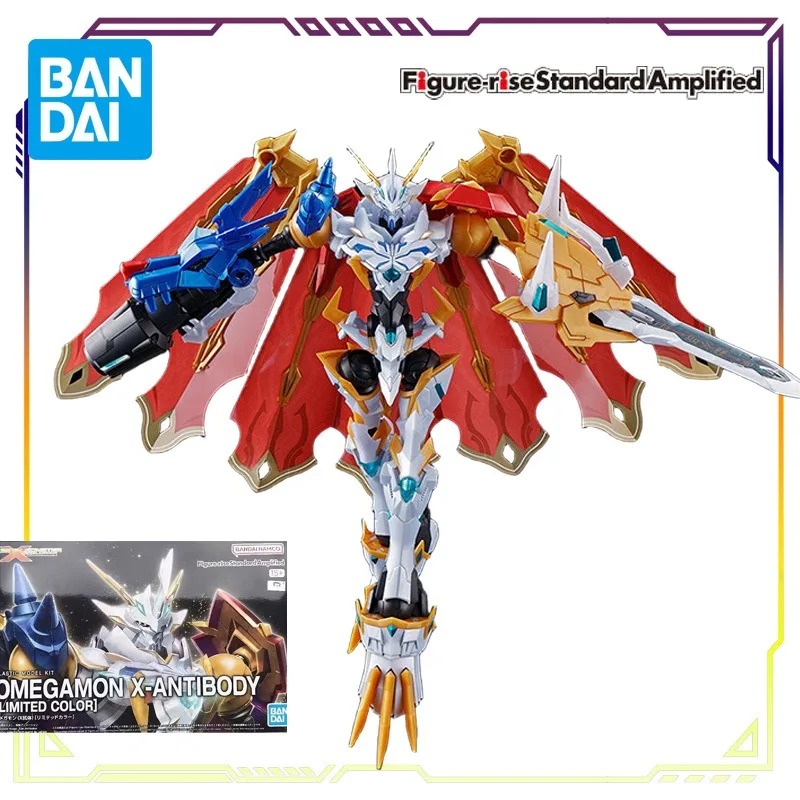 BANDAI Original Figure-rise St - Model Kit Omegamon ulasan dan harga