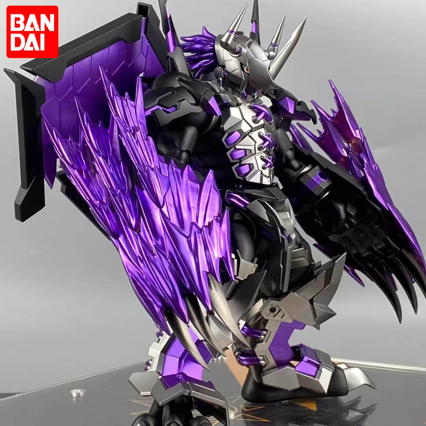 Bandai Figure Rise Standard Di - Model Kit Omegamon ulasan dan harga