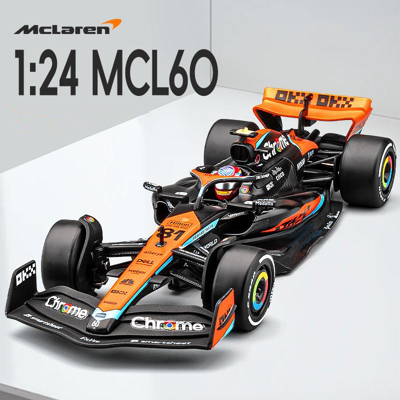 1:24 MCL60 2023 4# Lando Norri - Model Kit Formula 1 ulasan dan harga