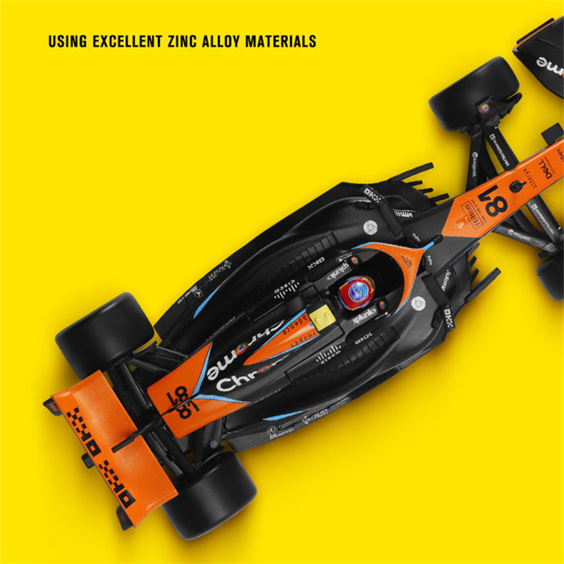 1:24 MCL60 2023 4# Lando Norri - Model Kit Formula 1 ulasan dan harga