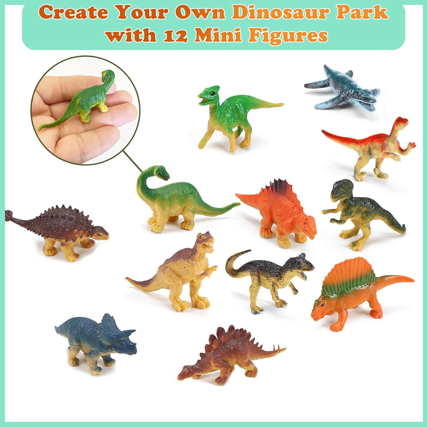 Dinosaur Animal Transport Vehi - Model Kit Dinosaur ulasan dan harga