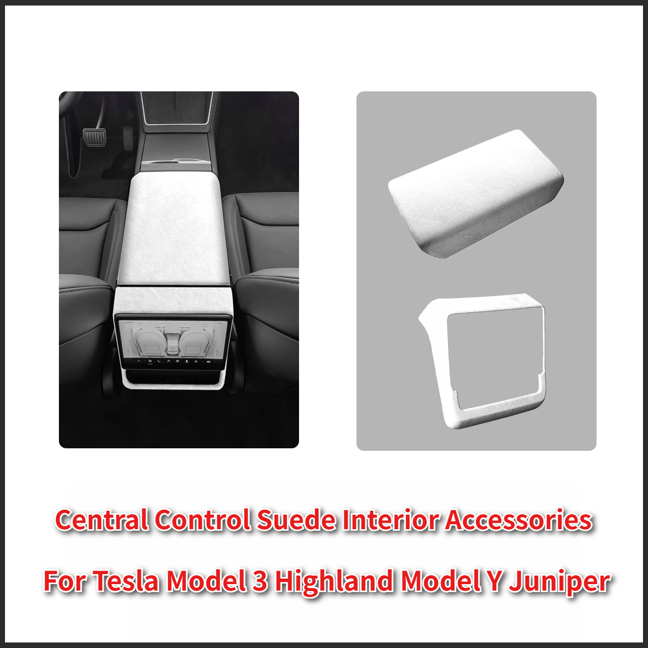 Central Control Interior for T - Frame Model Kit ulasan dan harga