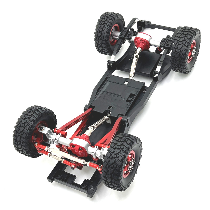 MN82 Modified Chassis Kit, Met - Frame Model Kit ulasan dan harga