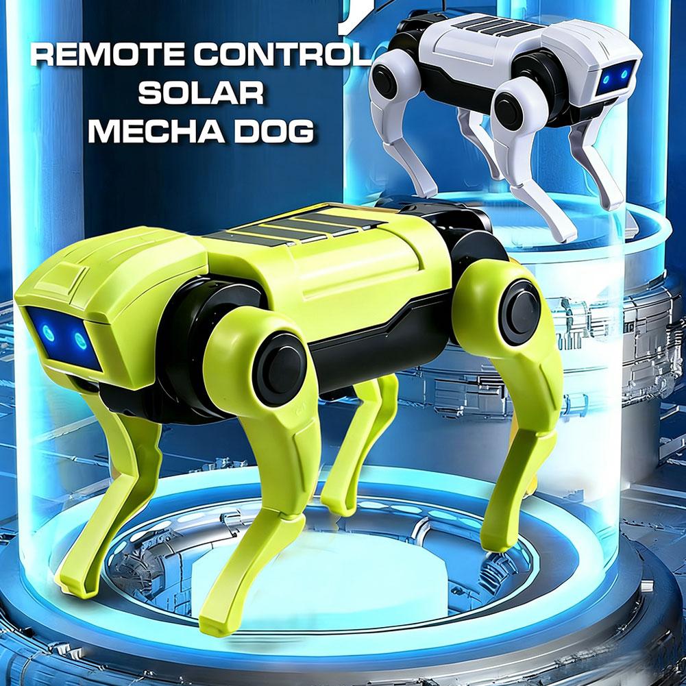 DIY Assembly RC Robot Dog Toy  - Model Kit Helicopter ulasan dan harga