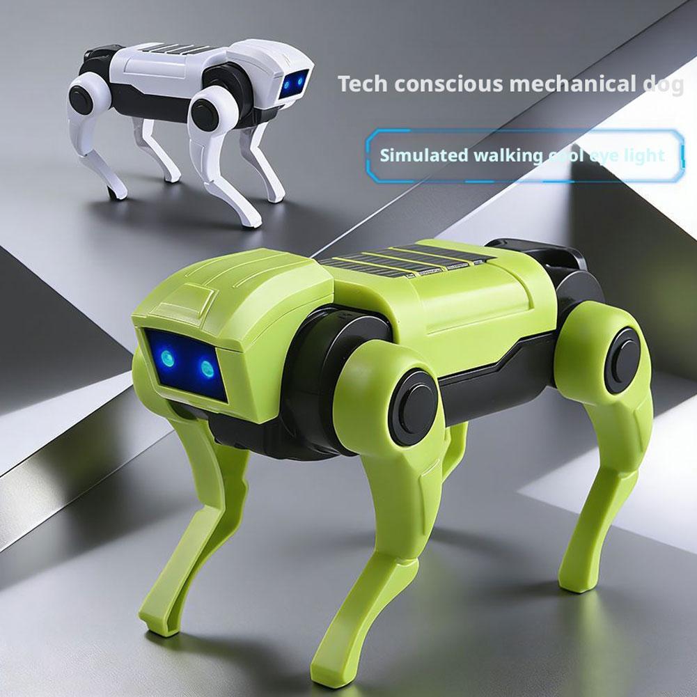 DIY Assembly RC Robot Dog Toy  - Model Kit Helicopter ulasan dan harga