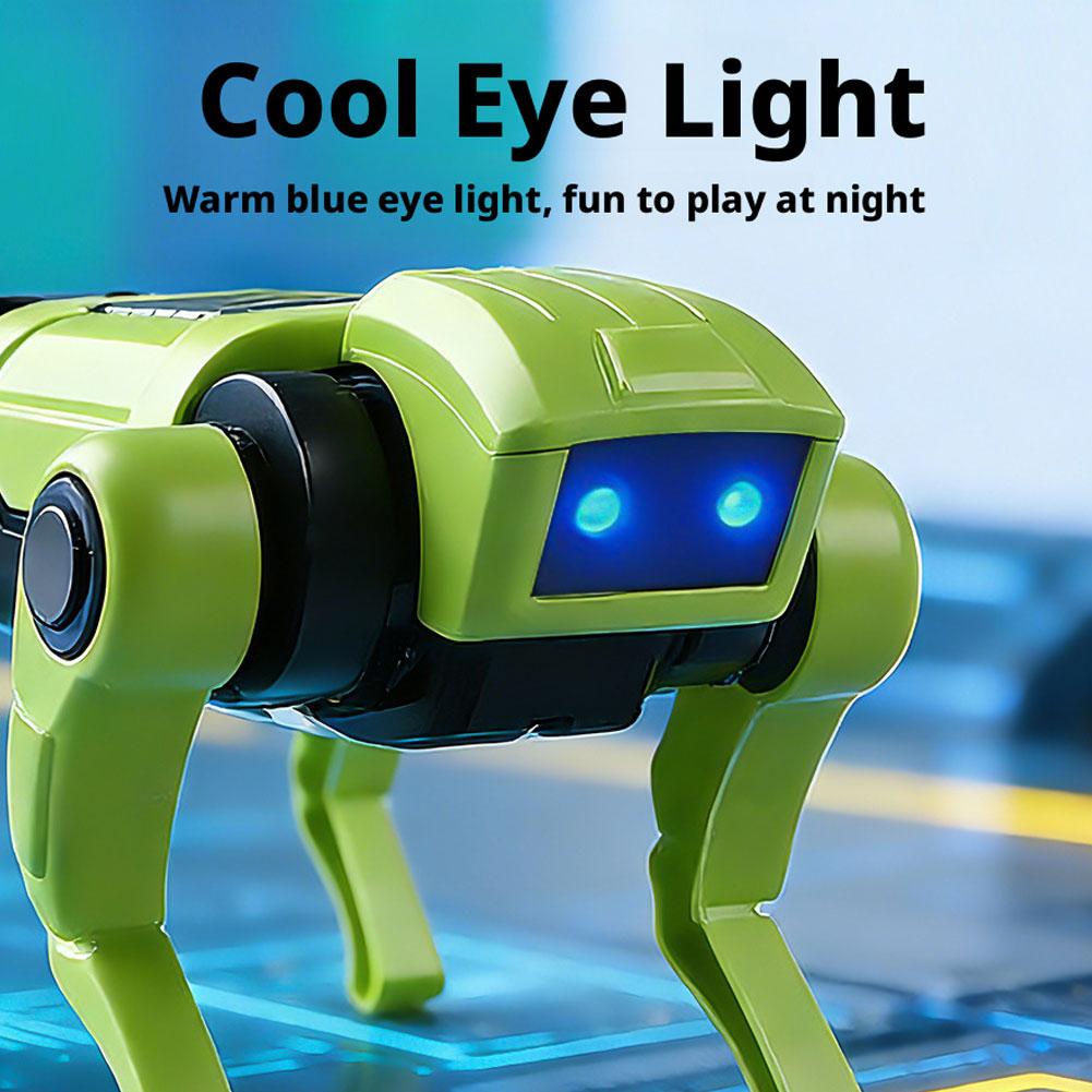 DIY Assembly RC Robot Dog Toy  - Model Kit Helicopter ulasan dan harga