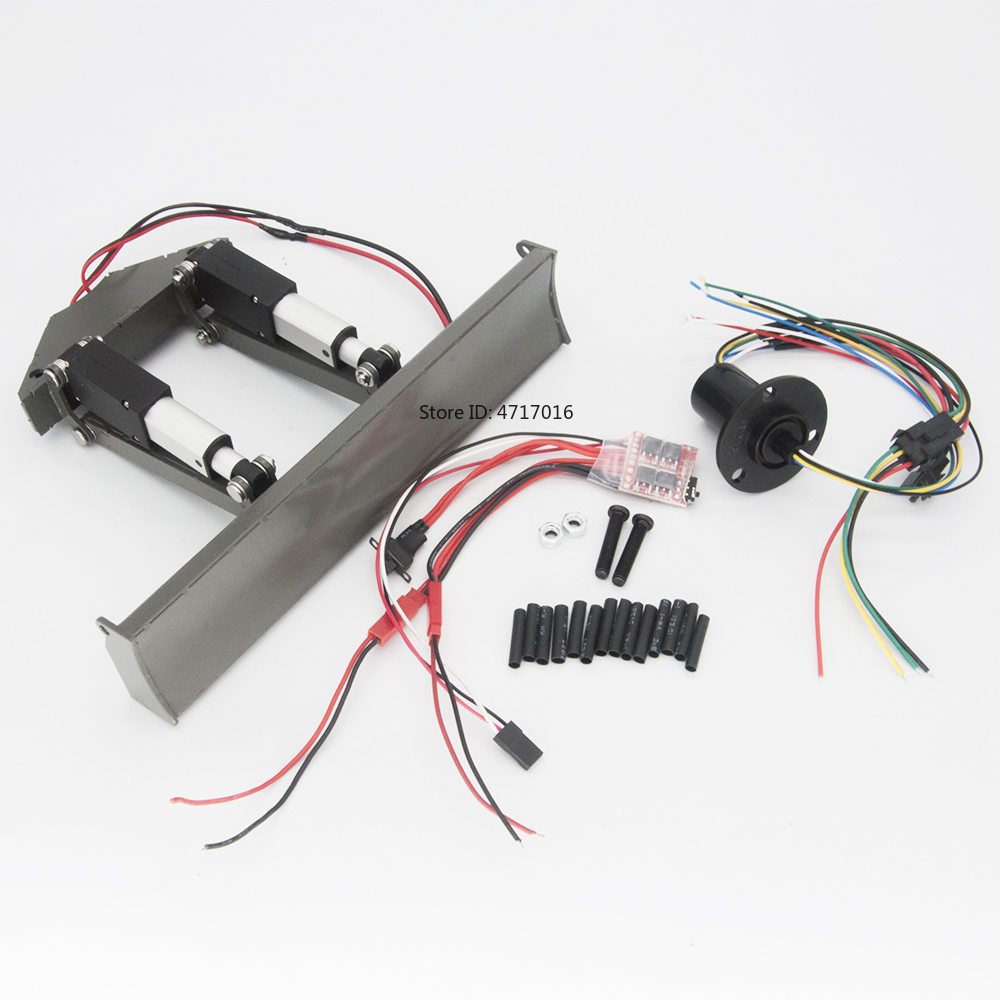 RC EC160E Metal Blade Bucket K - Model Kit Excavator ulasan dan harga