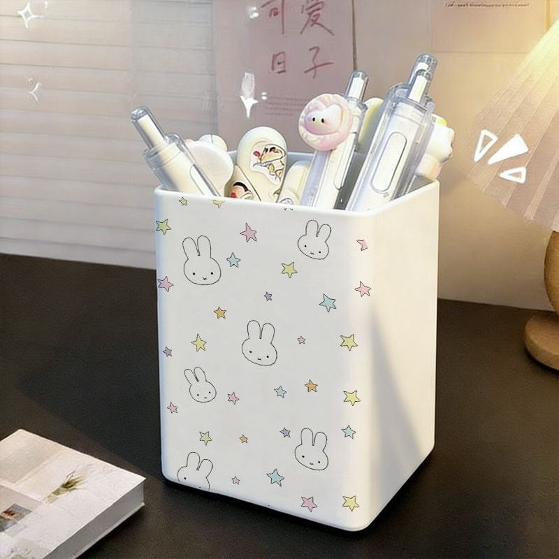 New Miffy Rabbit desktop pen h - Model Kit Plastic ulasan dan harga