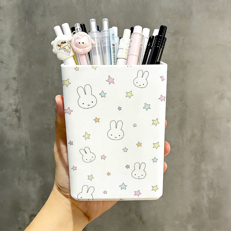 New Miffy Rabbit desktop pen h - Model Kit Plastic ulasan dan harga