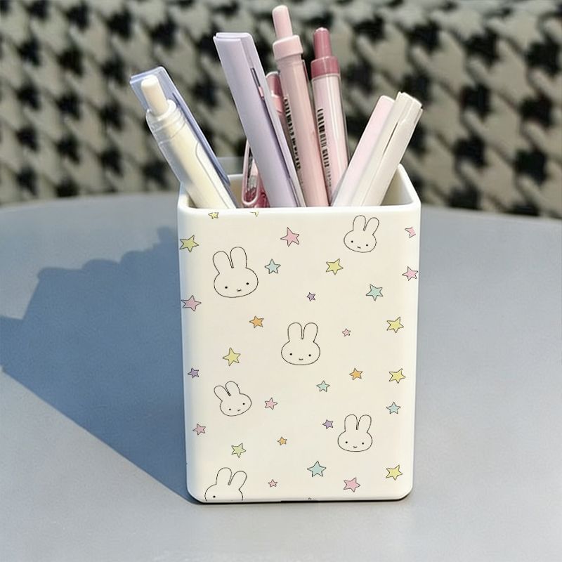 New Miffy Rabbit desktop pen h - Model Kit Plastic ulasan dan harga