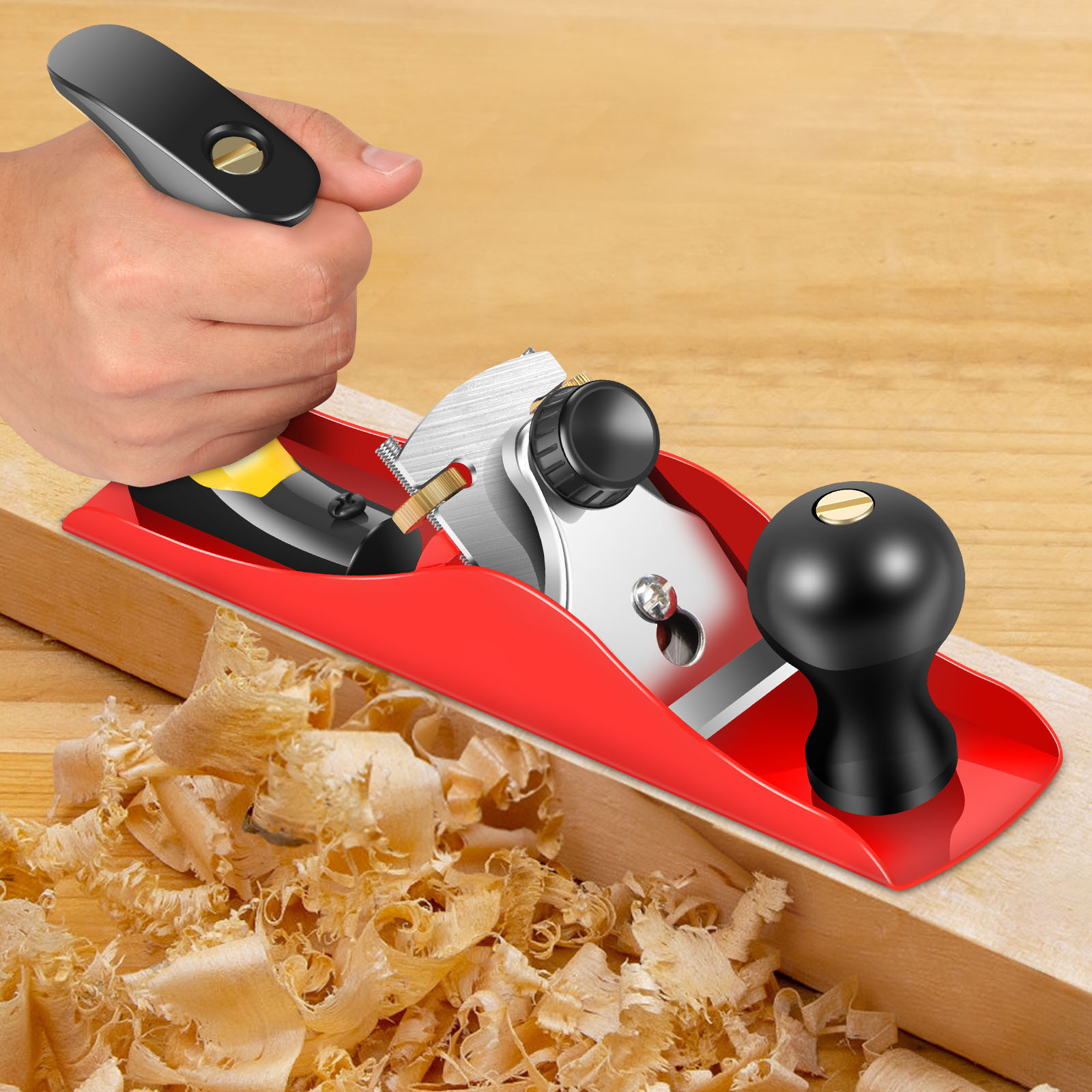 Wood Hand Planer Set Hand Tool - Model Kit Cutter ulasan dan harga