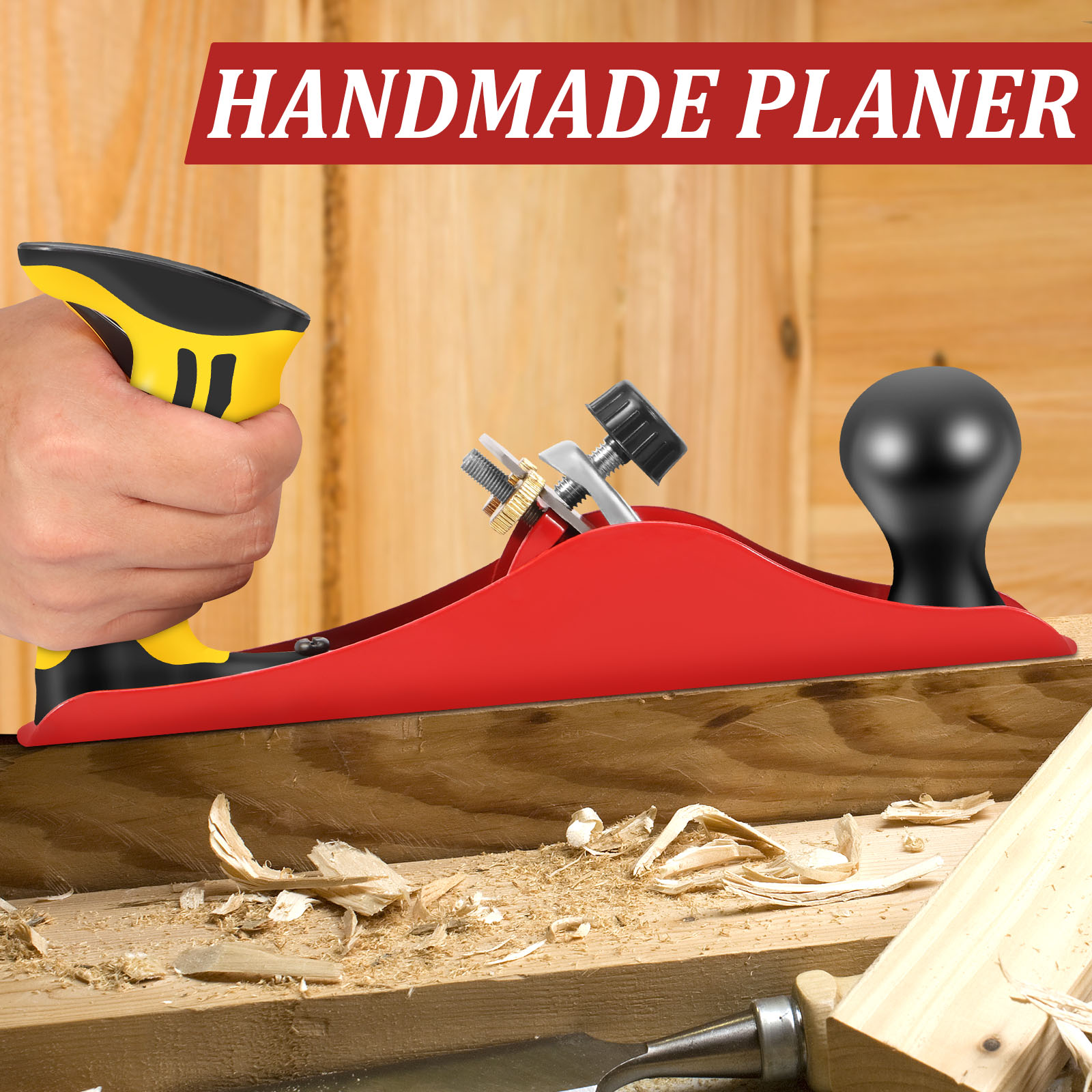 Wood Hand Planer Set Hand Tool - Model Kit Cutter ulasan dan harga