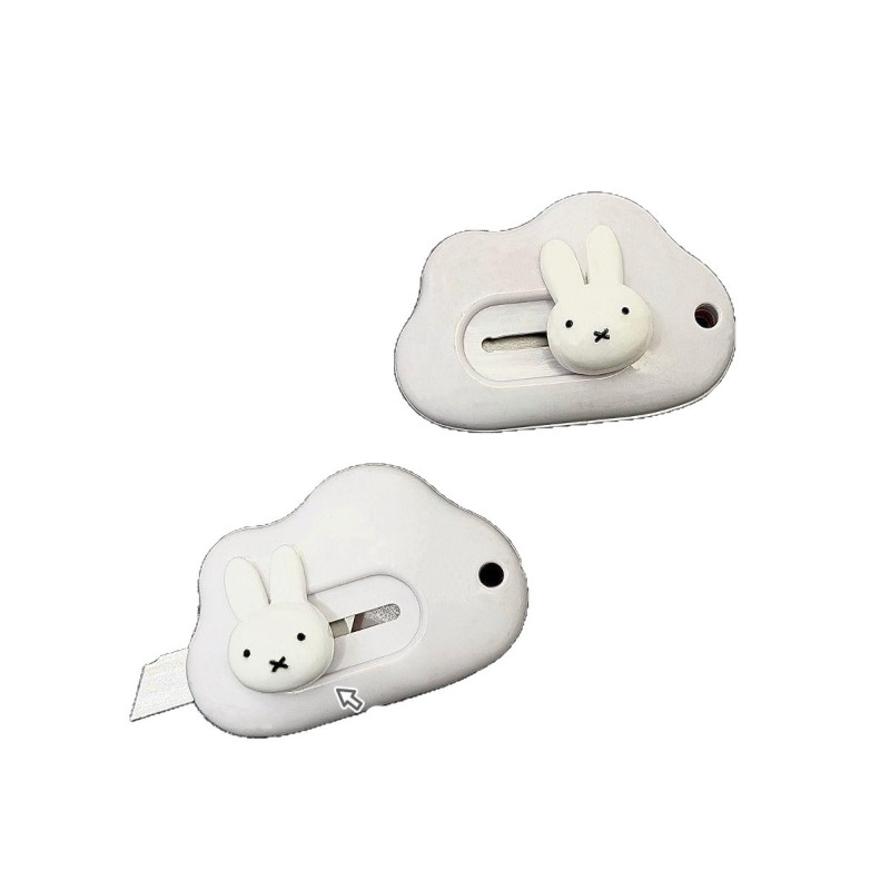 Miffy rabbit art knife creativ - Model Kit Cutter ulasan dan harga