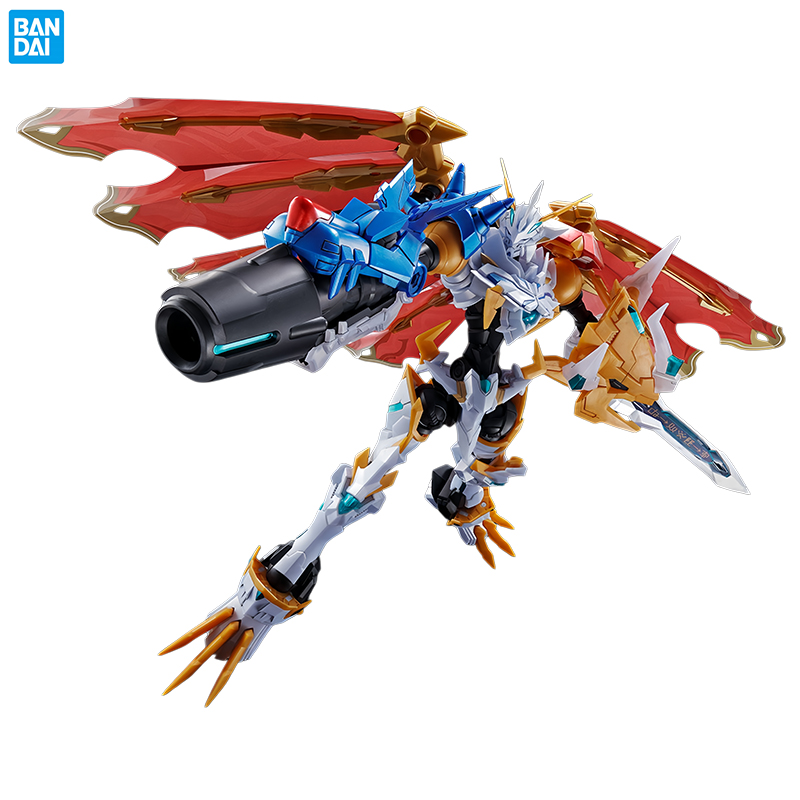Bandai Figure-rise Standard Am - Model Kit Omegamon ulasan dan harga
