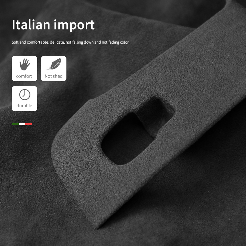 4Pcs Italian Premium Suede Car - Frame Model Kit ulasan dan harga