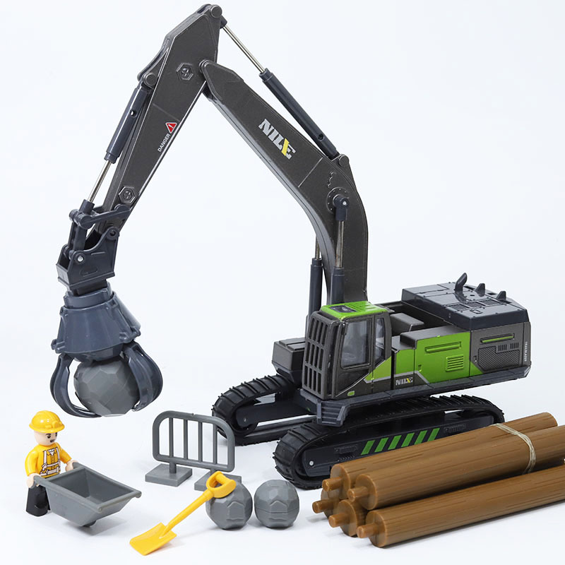 1: 50 plastic engineering vehi - Model Kit Excavator ulasan dan harga