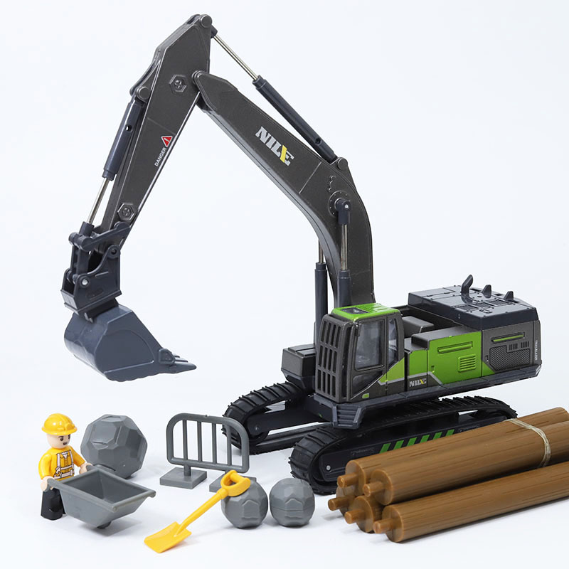 1: 50 plastic engineering vehi - Model Kit Excavator ulasan dan harga