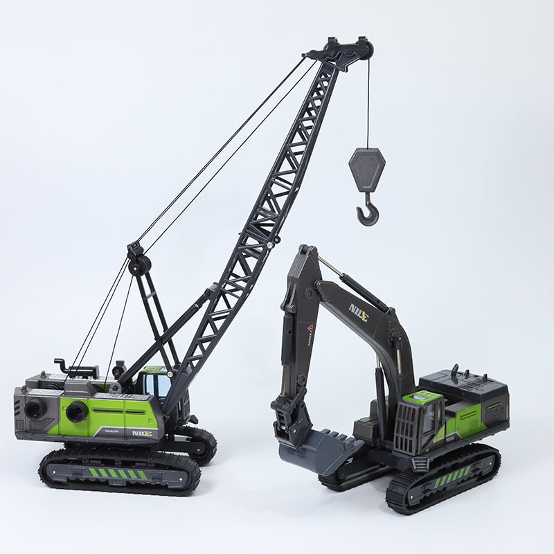 1: 50 plastic engineering vehi - Model Kit Excavator ulasan dan harga