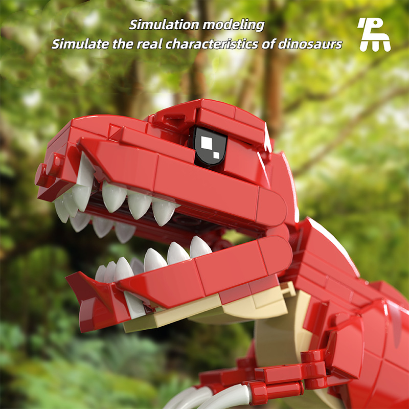 Jurassic Dinosaur World Buildi - Model Kit Dinosaur ulasan dan harga