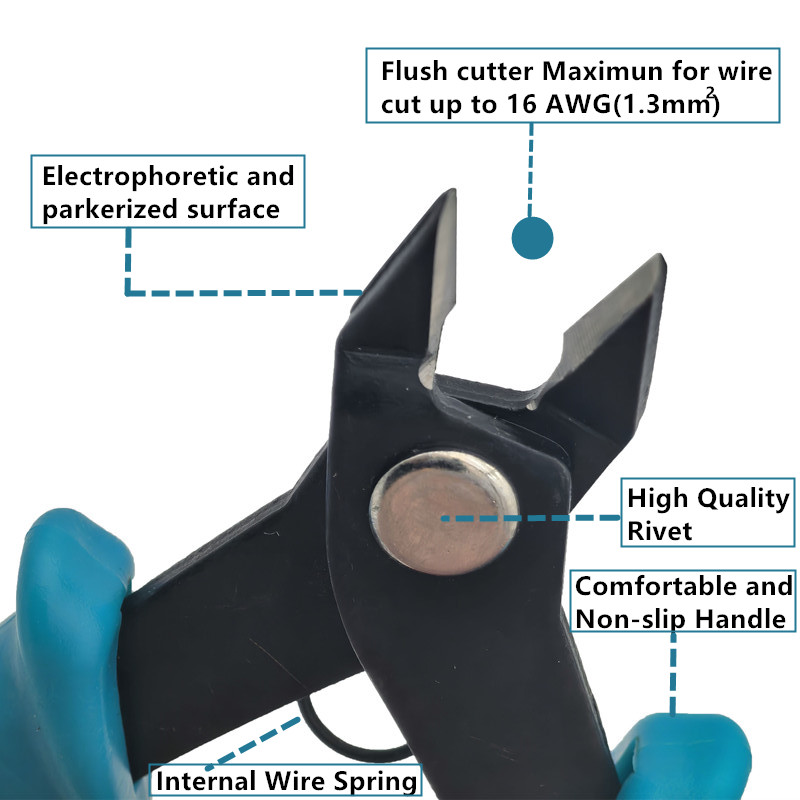 Micro Wire Cable Cutting Plier - Model Kit Cutter ulasan dan harga