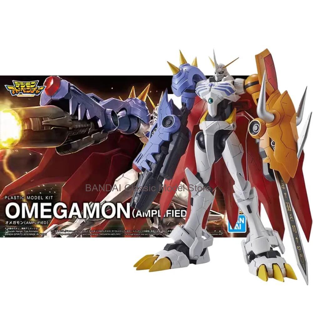 BANDAI DIGIMON ADVENTURE Assem - Model Kit Omegamon ulasan dan harga