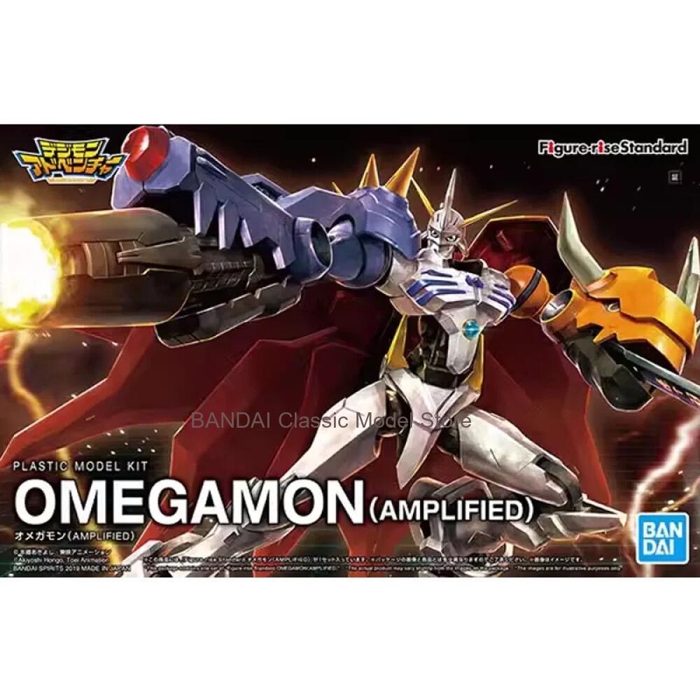 BANDAI DIGIMON ADVENTURE Assem - Model Kit Omegamon ulasan dan harga
