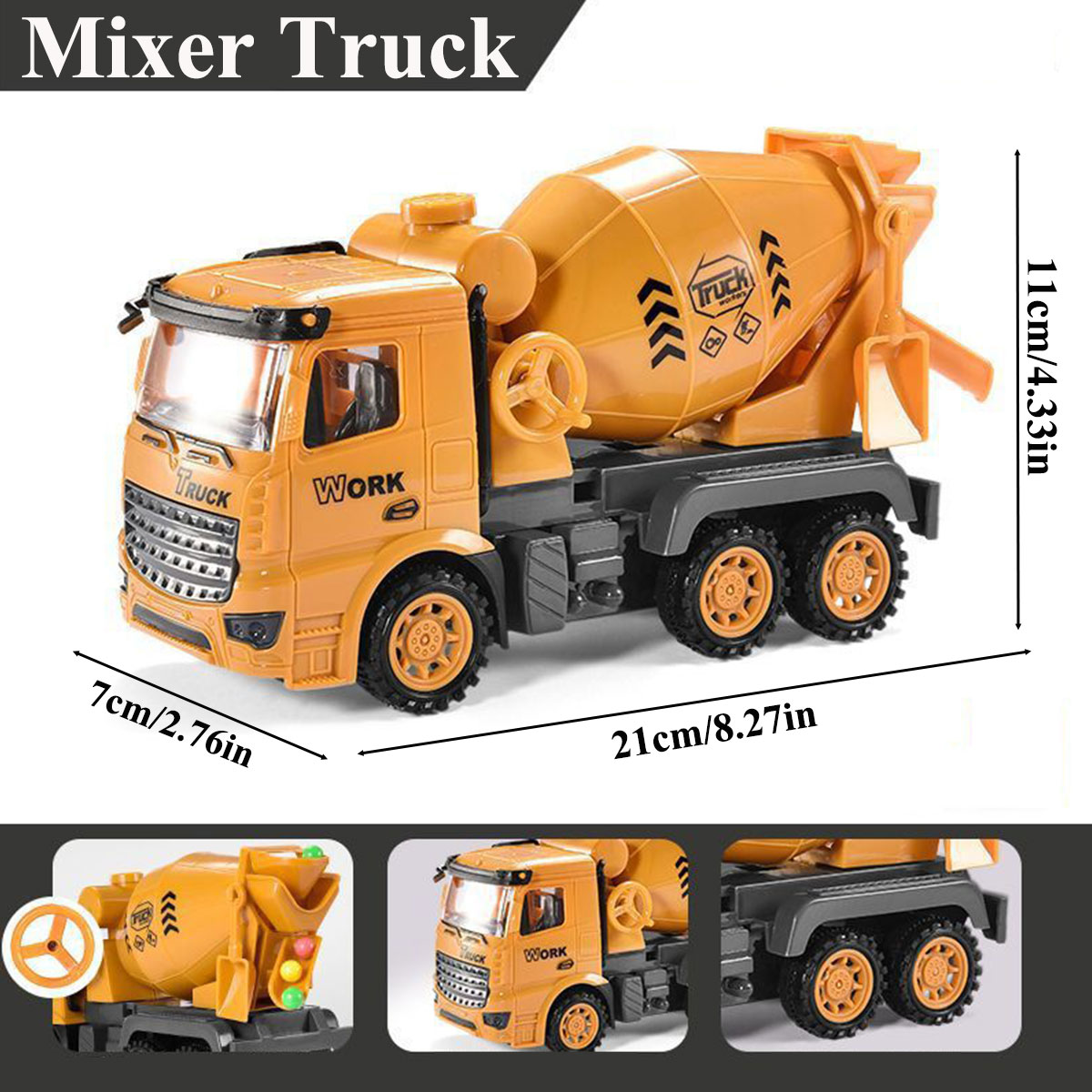 1 PCS Engineering Vehicle Toy  - Model Kit Excavator ulasan dan harga
