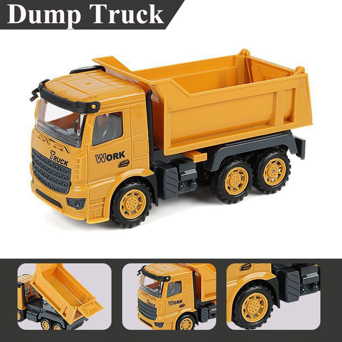 1 PCS Engineering Vehicle Toy  - Model Kit Excavator ulasan dan harga