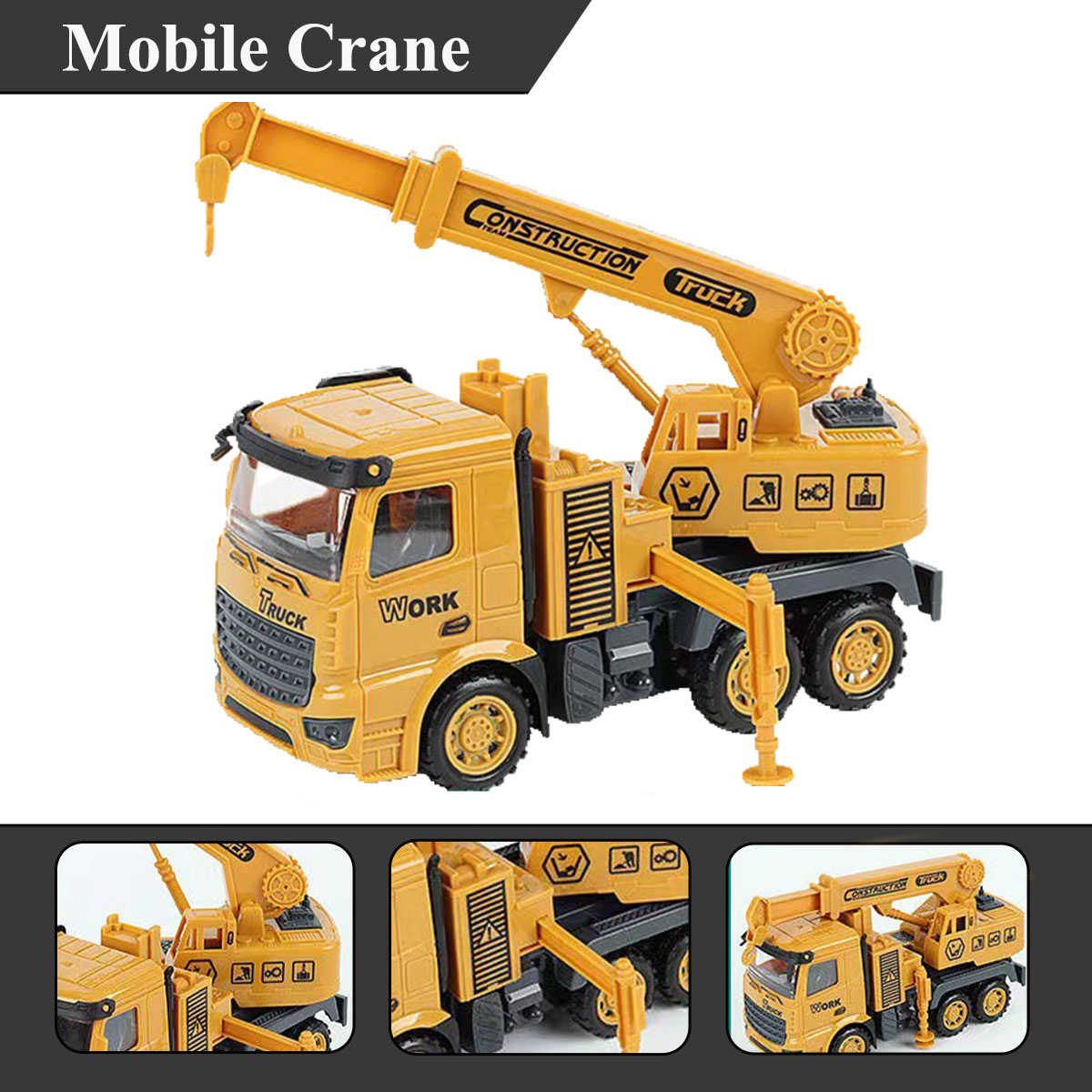 1 PCS Engineering Vehicle Toy  - Model Kit Excavator ulasan dan harga