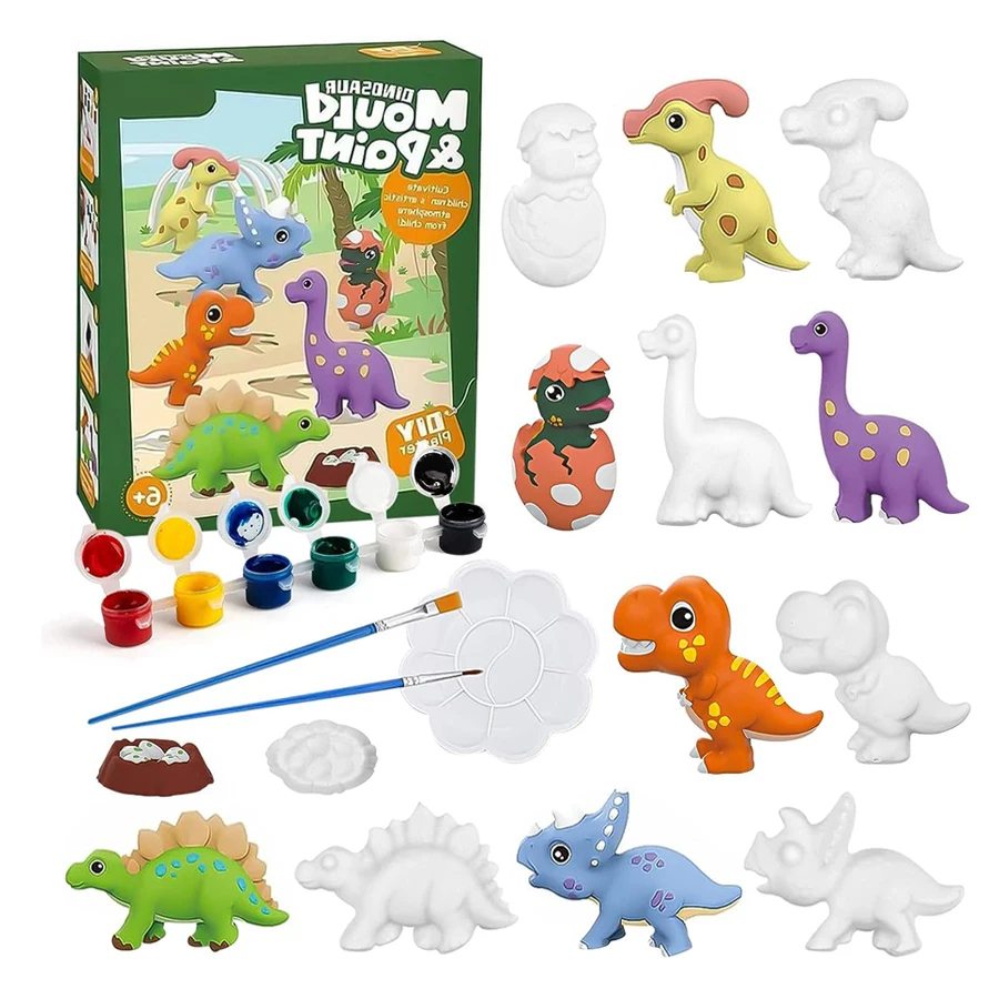 Arts and Crafts Set Painting K - Model Kit Dinosaur ulasan dan harga