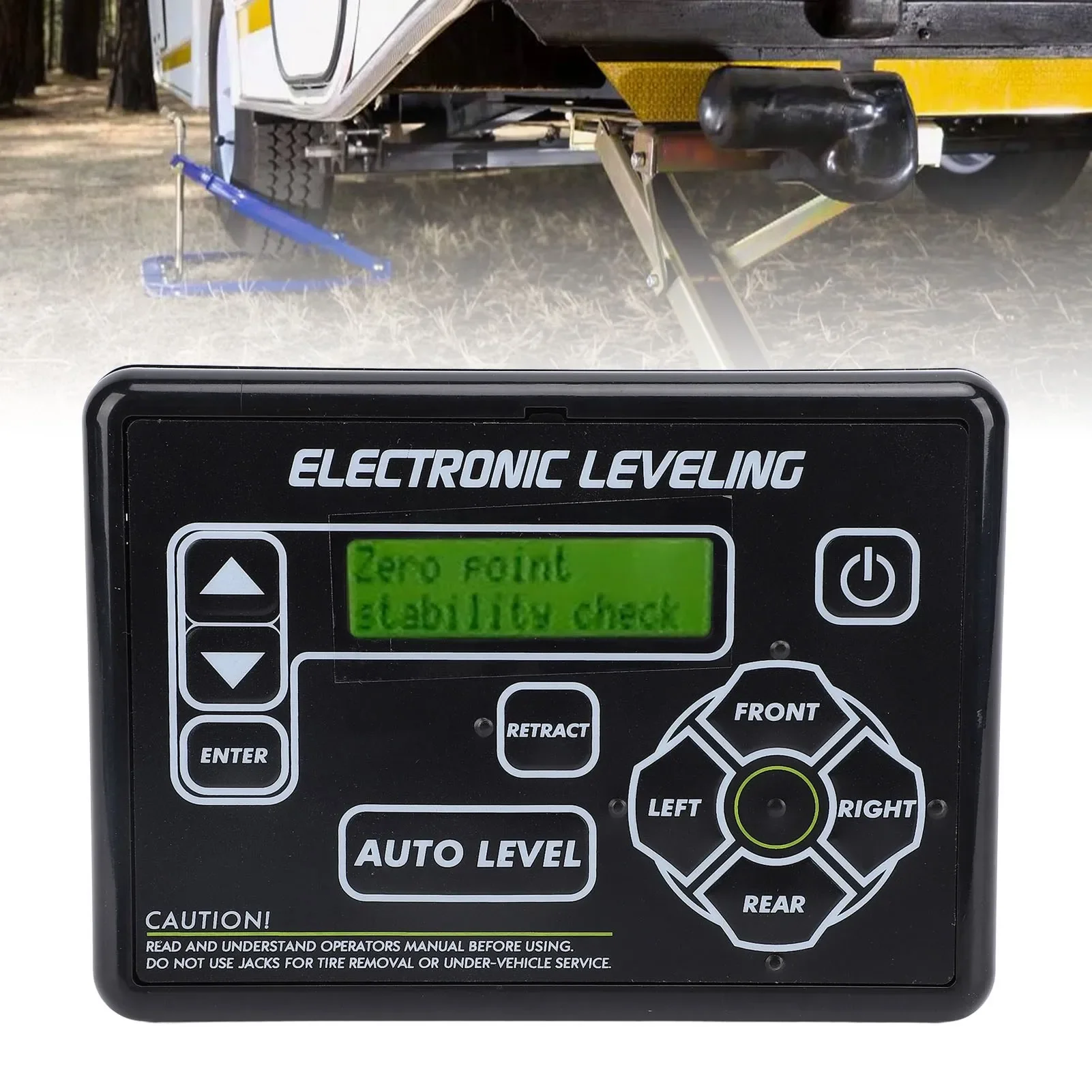 RV Automatic Leveling System E - Panel Line Marker ulasan dan harga
