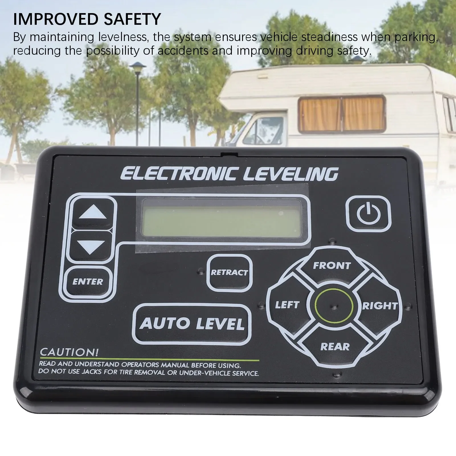 RV Automatic Leveling System E - Panel Line Marker ulasan dan harga