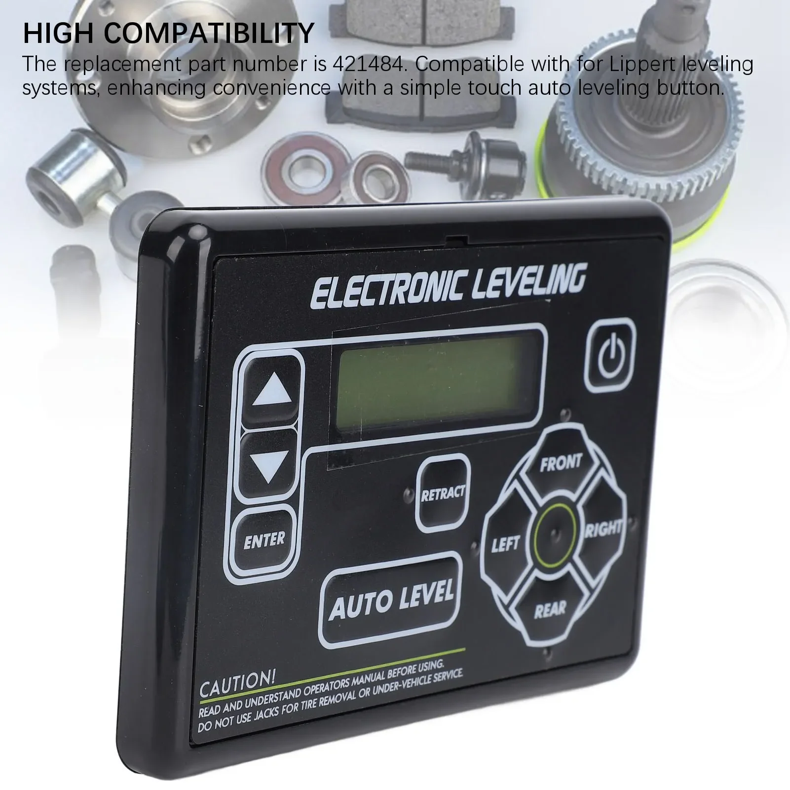 RV Automatic Leveling System E - Panel Line Marker ulasan dan harga