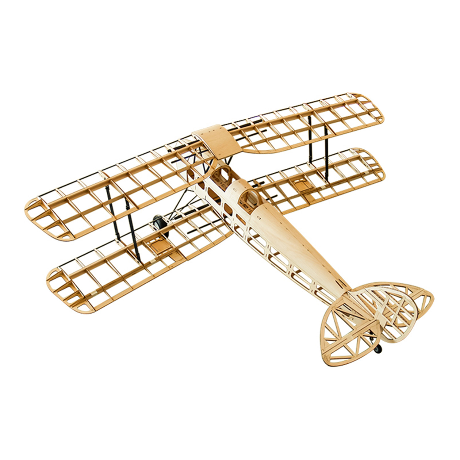 RC AirPlanes Laser Cut Balsa W - Model Kit Helicopter ulasan dan harga