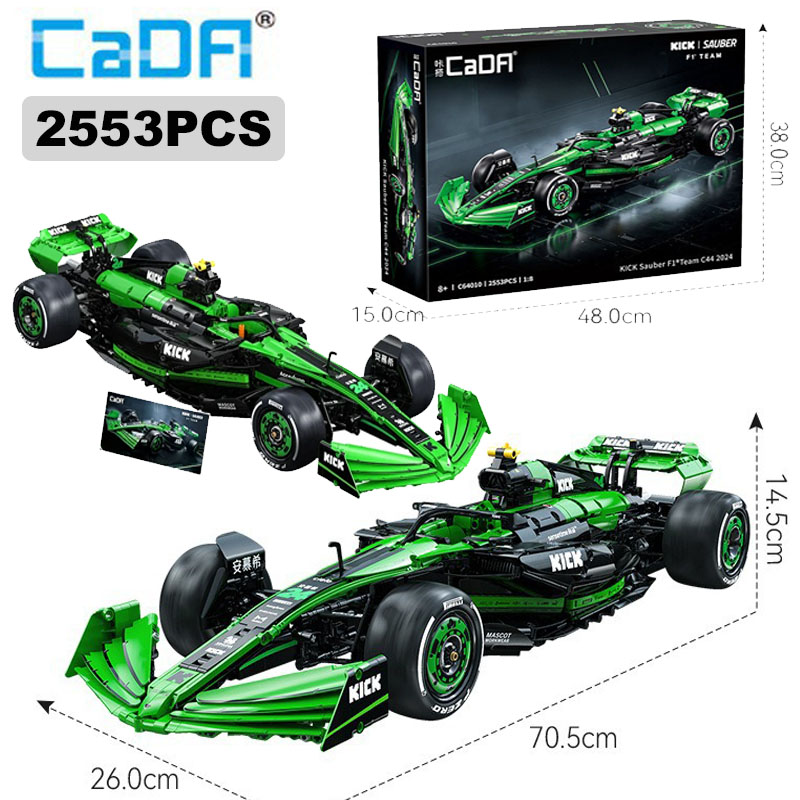 Cada Sauber F1 Team C44 Formul - Model Kit Formula 1 ulasan dan harga