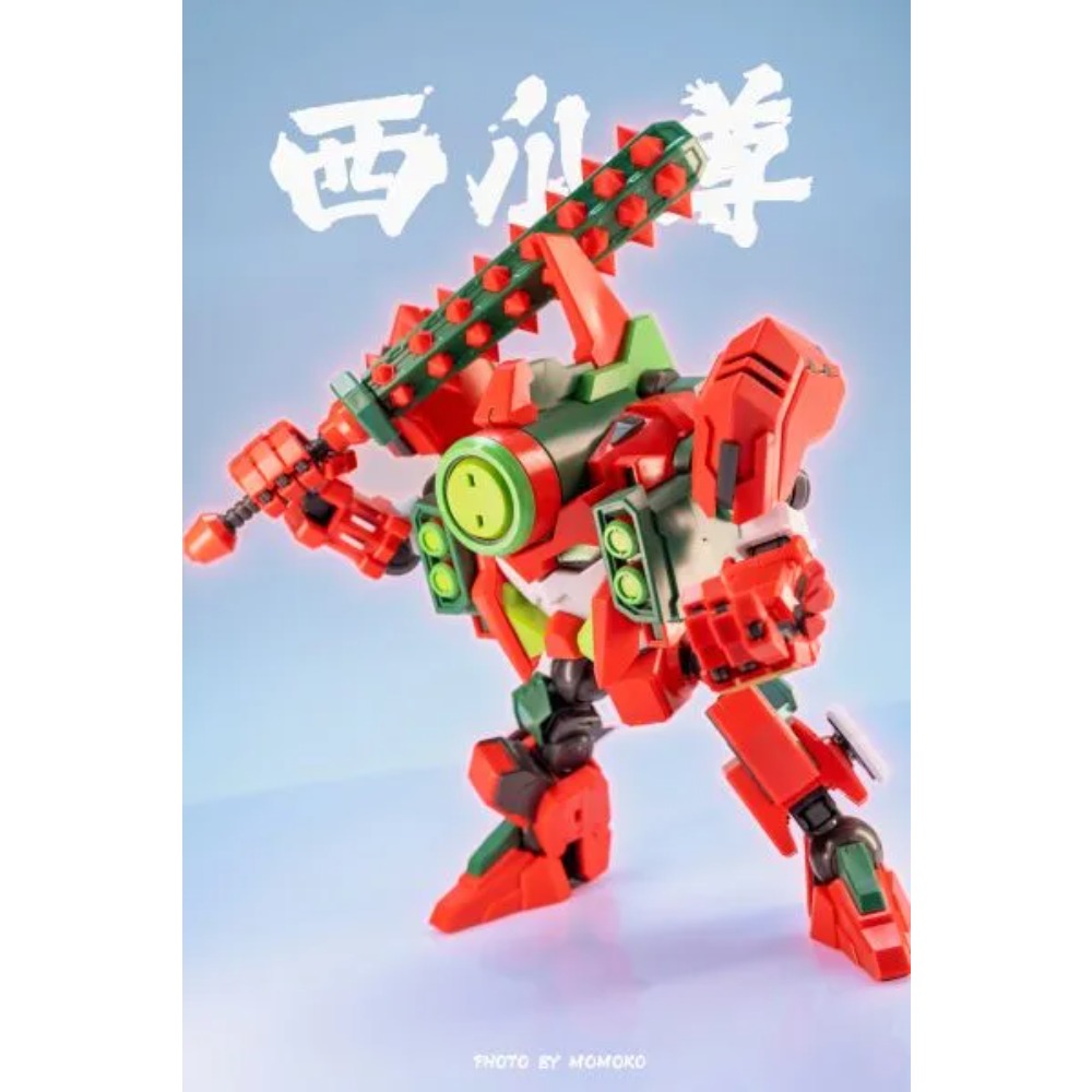 Fruity Robo FR-M 02 Melon Guar - Model Kit Fruity Robo ulasan dan harga