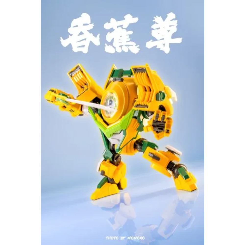 Fruity Robo FR-M 02 Melon Guar - Model Kit Fruity Robo ulasan dan harga