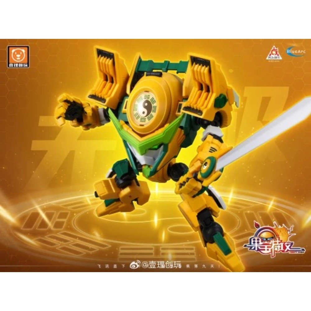 Fruity Robo FR-M 02 Melon Guar - Model Kit Fruity Robo ulasan dan harga
