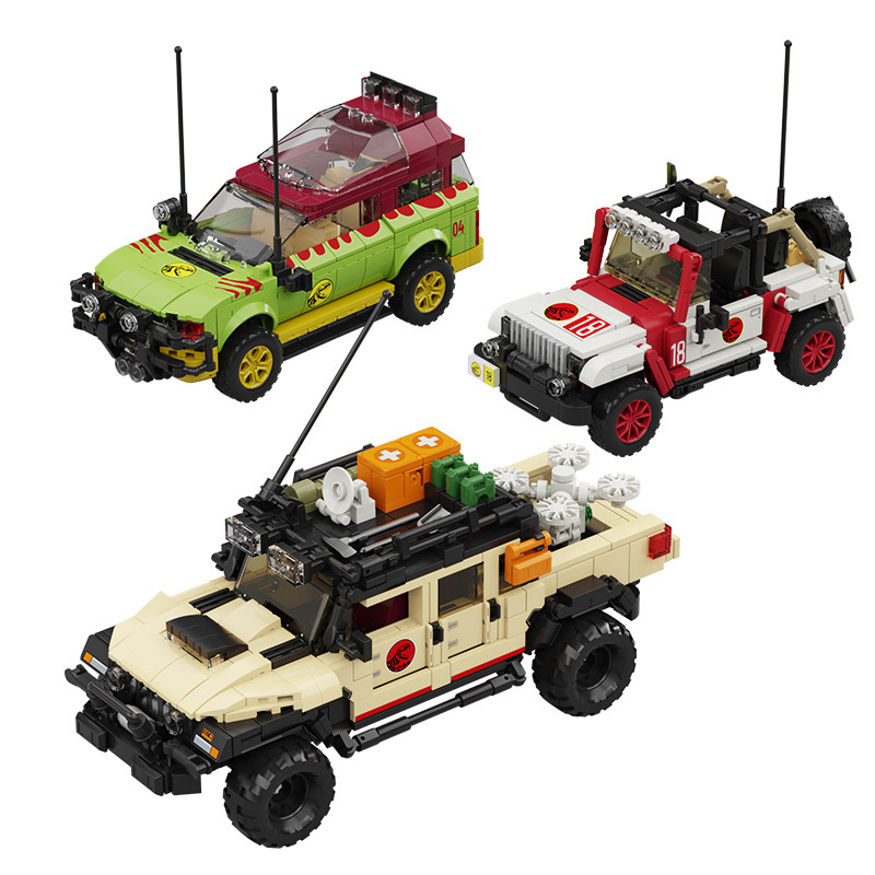 1632pcs Jurassic Dinosaur Off- - Model Kit Dinosaur ulasan dan harga