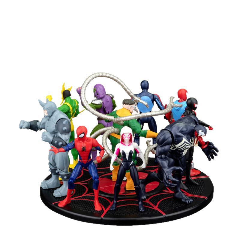 ZD Original Spider Man 4inch G - Model Kit Thousand Sunny ulasan dan harga